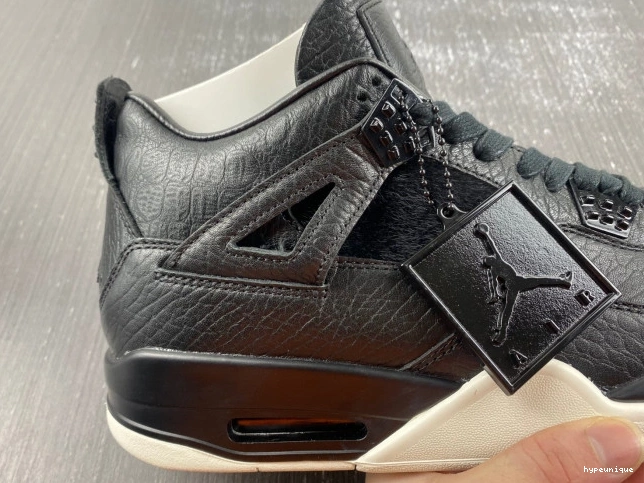 HYPE Pony 819139-010 Retro Black Jordan Hair 4 0716